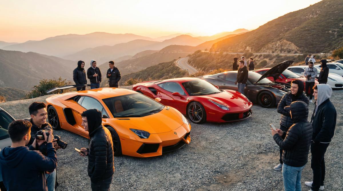 媚黑车友社区视频分享活动