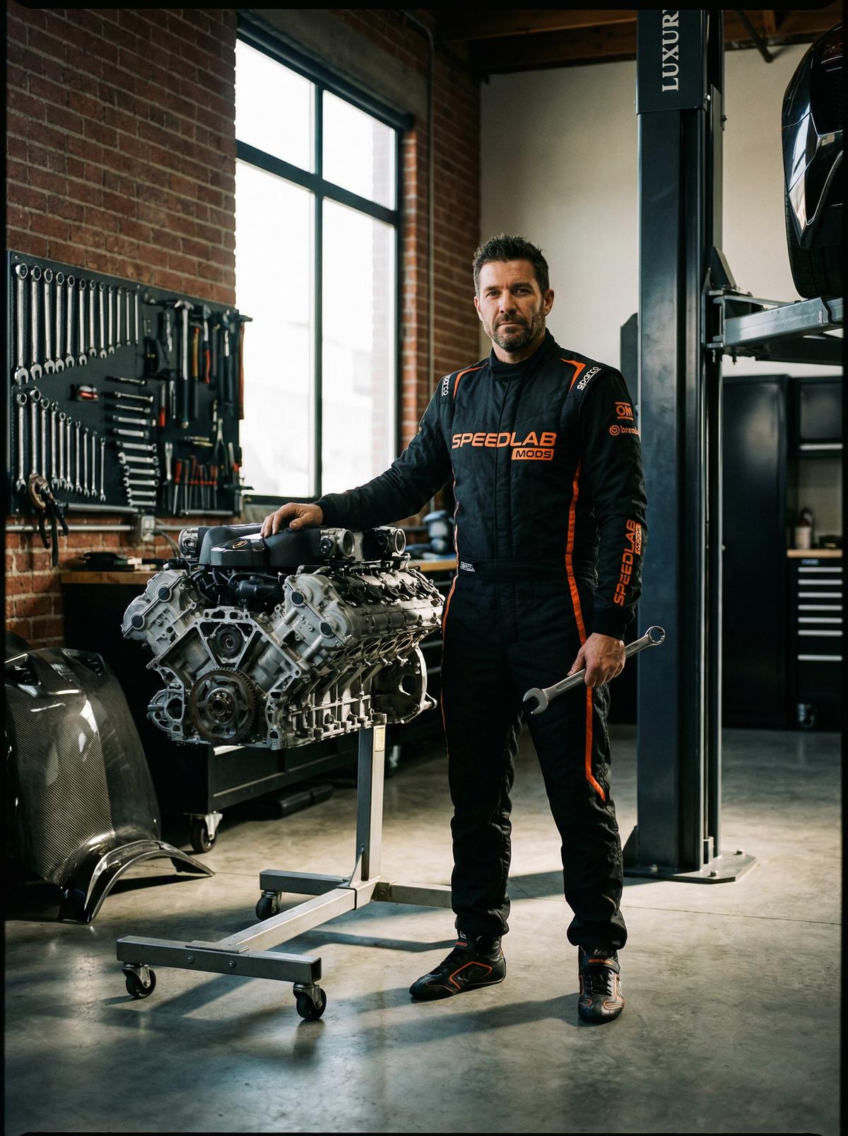 媚黑改装总监陈锐